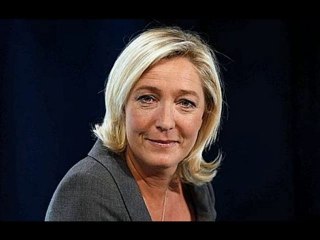 Marine Le pen dénonce la loi Pompidou Giscard Rotshild  1973