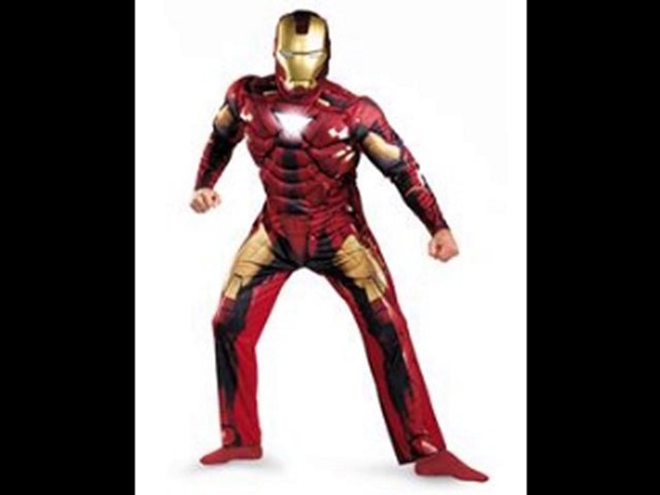 Cheap Mens Iron Man Costumes