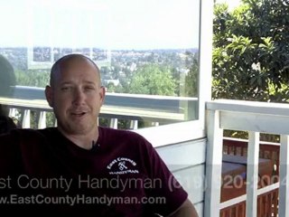 San Diego Handyman and General Contractor for Decks and Pat