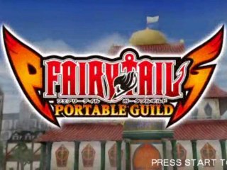 VidéoTest Fairy Tail Portable Guild [PSP]