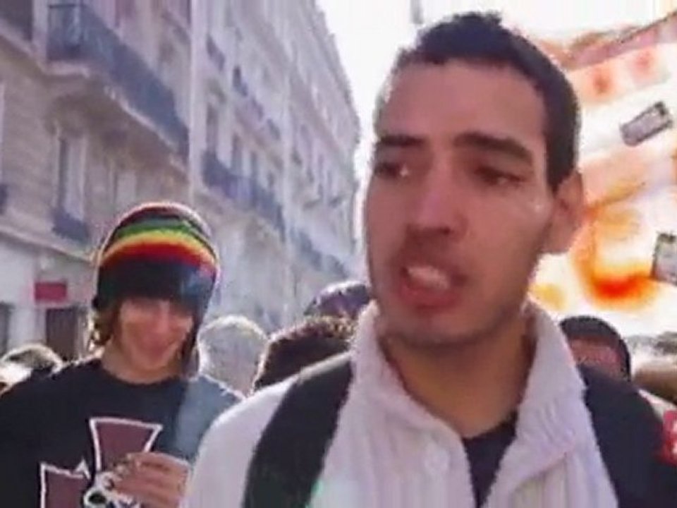 Manifestations du 12 octobre 2010.