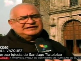 Tlatelolco, mayor zona arqueológica en el DF y símbolo de