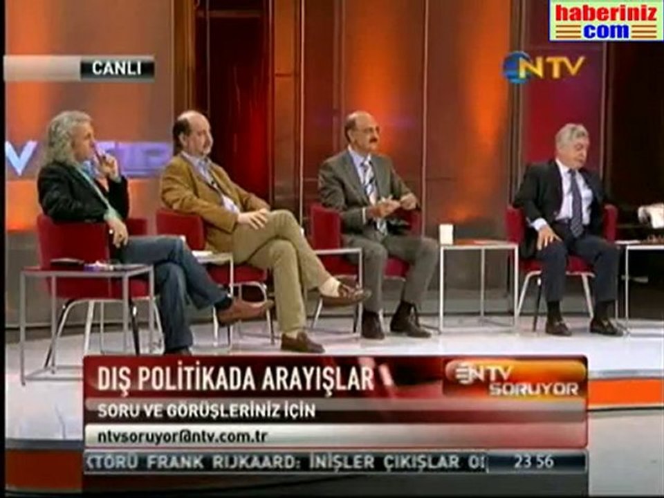 NTV Soruyor, Dış Politikada Arayışlar, 12/10/2010, Bl. 03