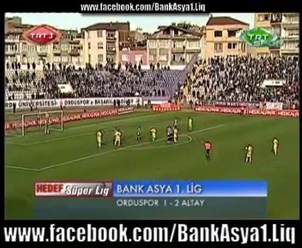 Orduspor - Altay Geniş Maç Özeti