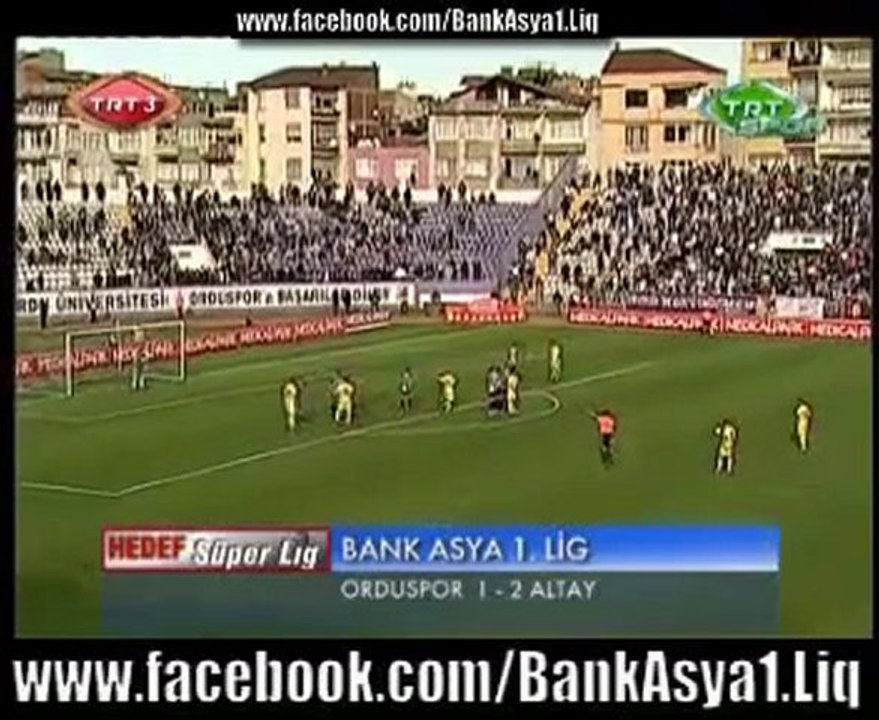 Orduspor - Altay Geniş Maç Özeti