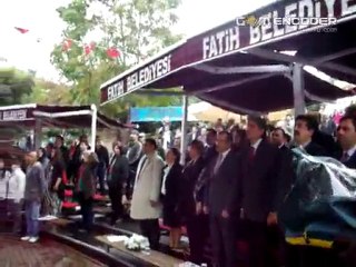 FATİH AHİLİK TÖRENİ İSTİKLAL MARŞI 12 EKİM 2010