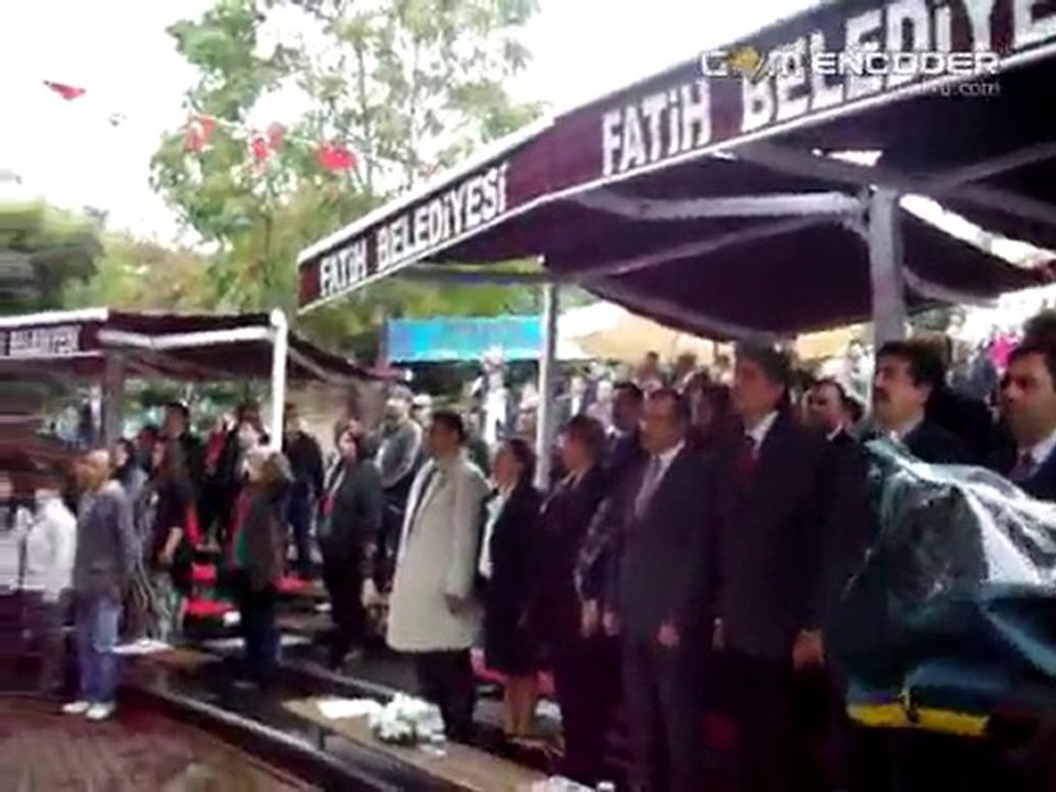 FATİH AHİLİK TÖRENİ İSTİKLAL MARŞI 12 EKİM 2010