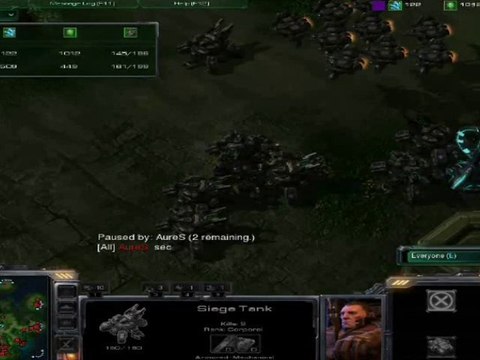 Match Starcraft II : Aures (T) vs GoOdy (T) par Yogo