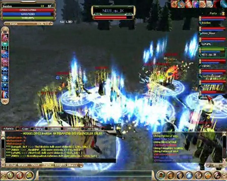 INTENSE Vs ALP