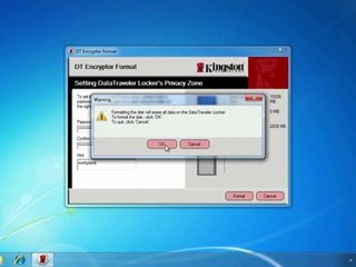 How to secure your data on a USB Drive? DTLocker
