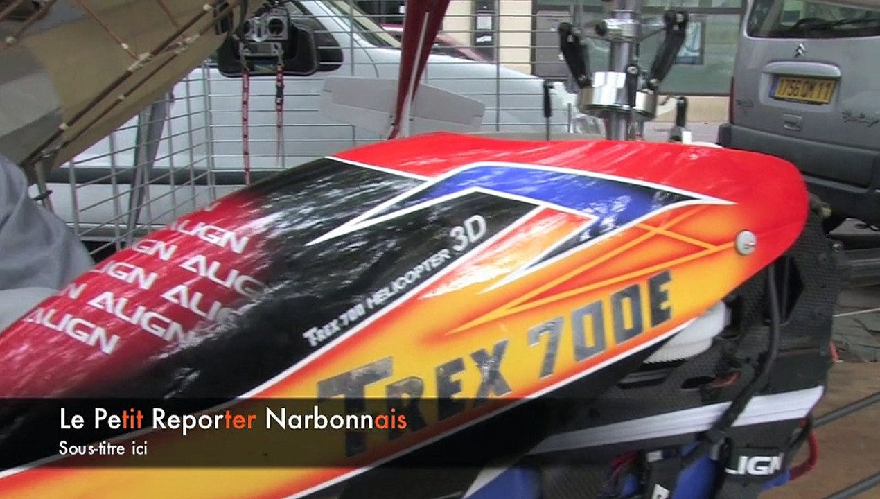 'Association Aéro-Modèlisme Club Narbonnais