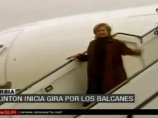 Hillary Clinton insta a Bosnia a acelerar reformas