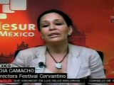 Inicia en México edición 38 del Festival Cervantino