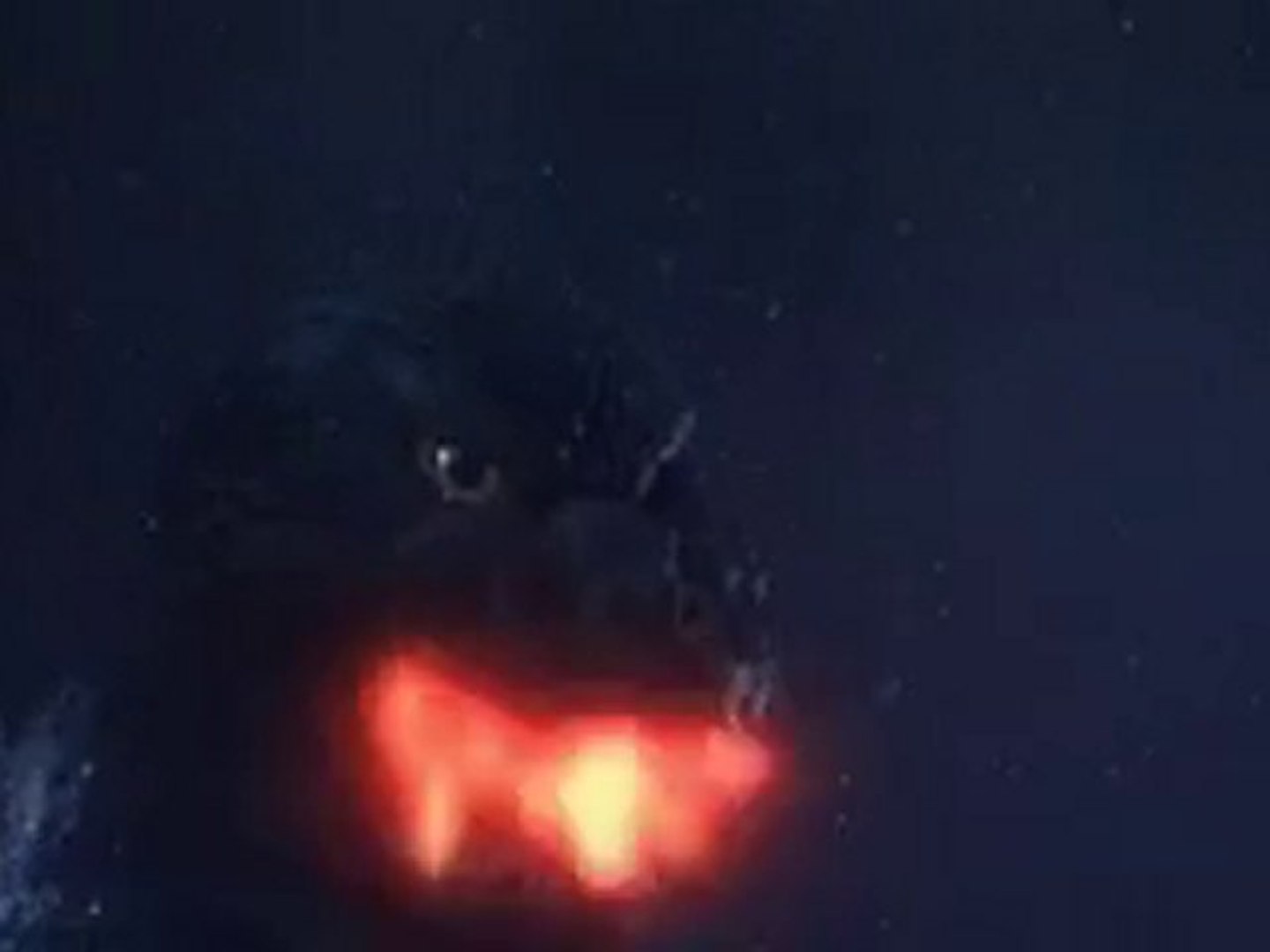 Godzilla's Red Atomic Breath, image size:1440x1080