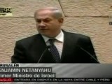Netanyahu: reconoceremos a un estado palestino bajo nuestras condiciones