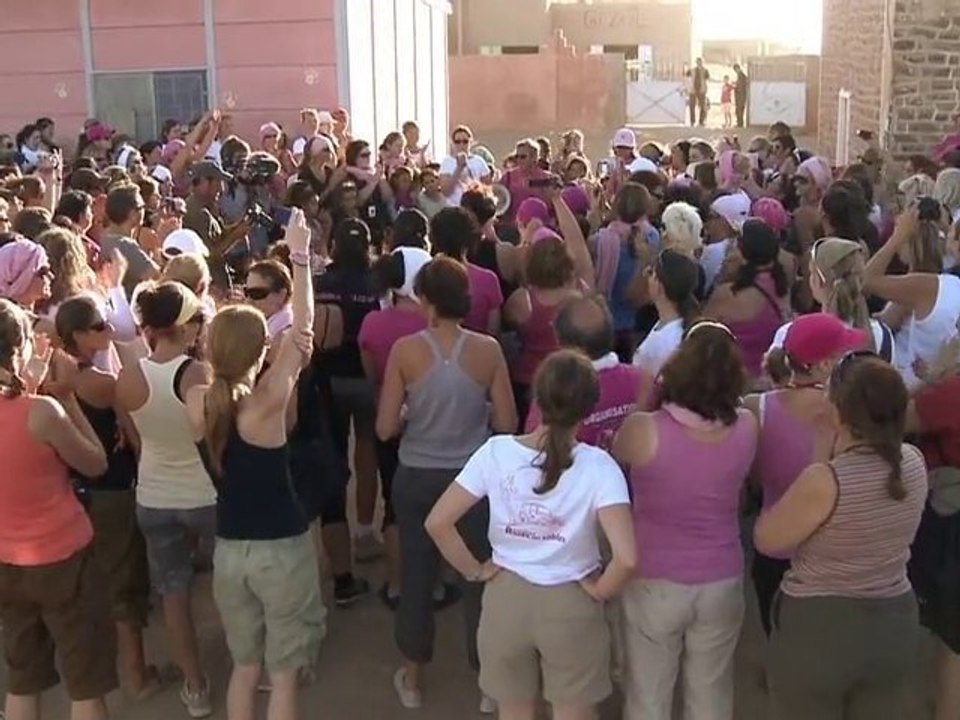JT5 : Premières dunes et remise des dons humanitaires - Trophée Roses des Sables