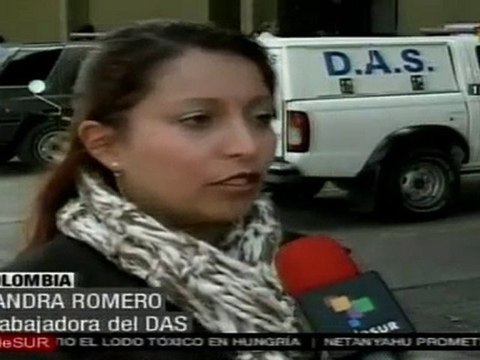 Trabajadores del DAS repudian irregularidades