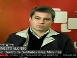 Alonso: que observadores internacionales vayan a Malvinas
