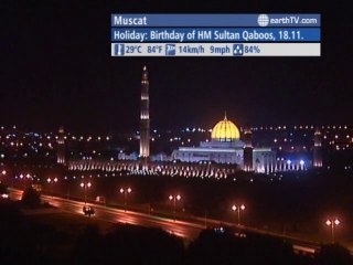 Lugano - Ticino - Switzerland, Bandar Seri Begawan - Brunei, Sydney - Australia, Avignon - France, Muscat - Oman, London - United Kingdom, Palma de Mallorca - Spain