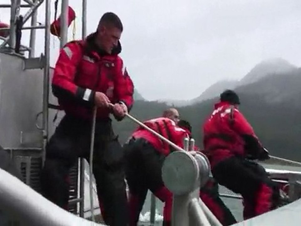 Coast Guard Tows Adrift Fishing Boat