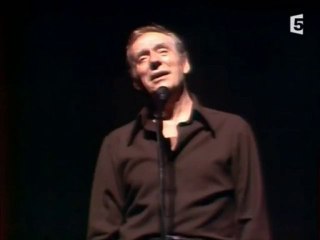 Les Feuilles Mortes - Yves Montand à  l´Olympiaà
