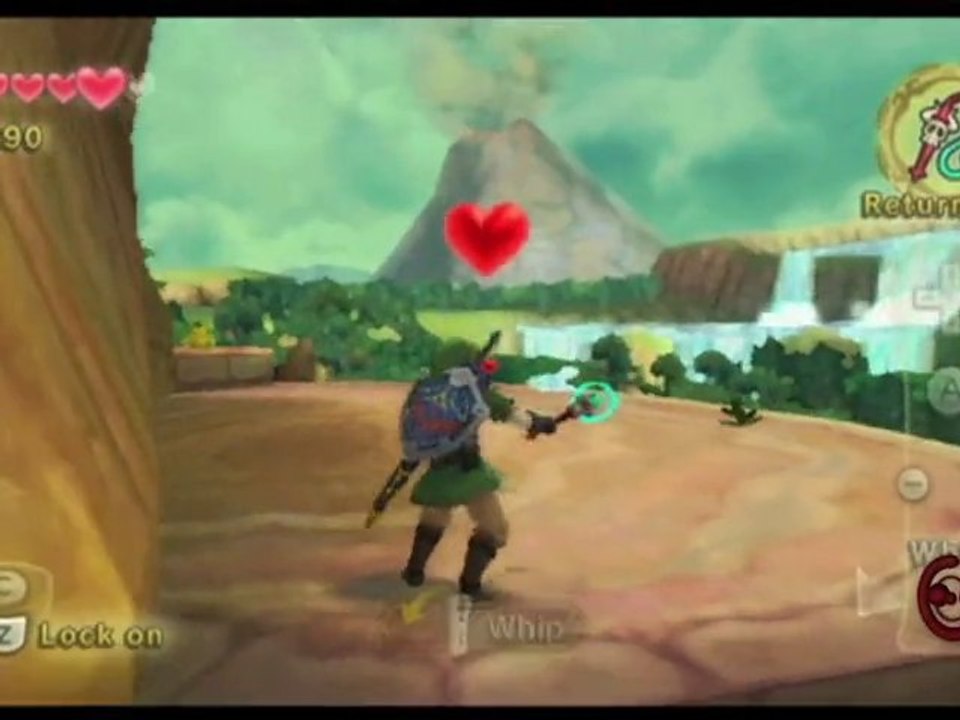 GZ Exclusive - Legend of Zelda: Skyward Sword - E3 2010
