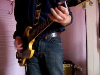 gibson SG TV Yellow