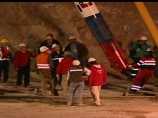 First Chile miners rescued from depths
