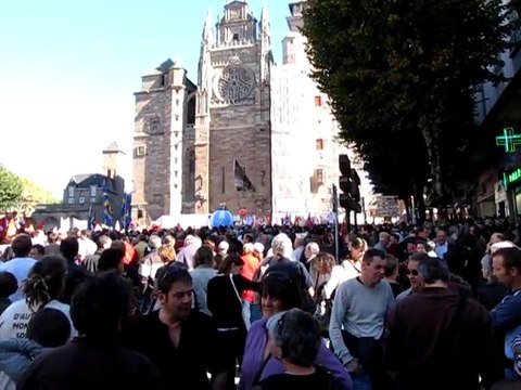 MANIF RETRAITES - RODEZ - 121010