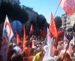 Manifestation 12 octobre 2010 à Rodez