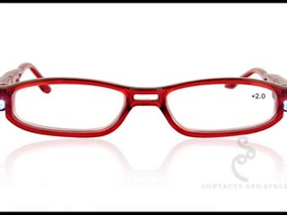 Eye Glow Reading Glasses