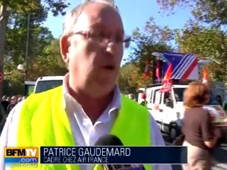 Retraites : radicalisation des manifestants