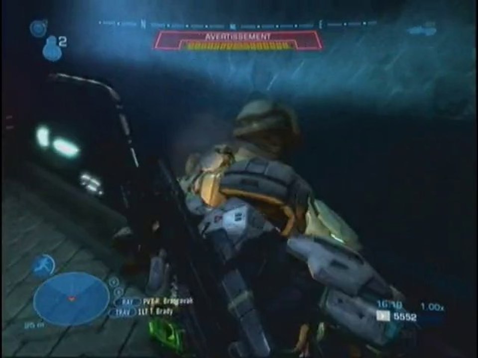 Vidéotest Halo Reach 2/2