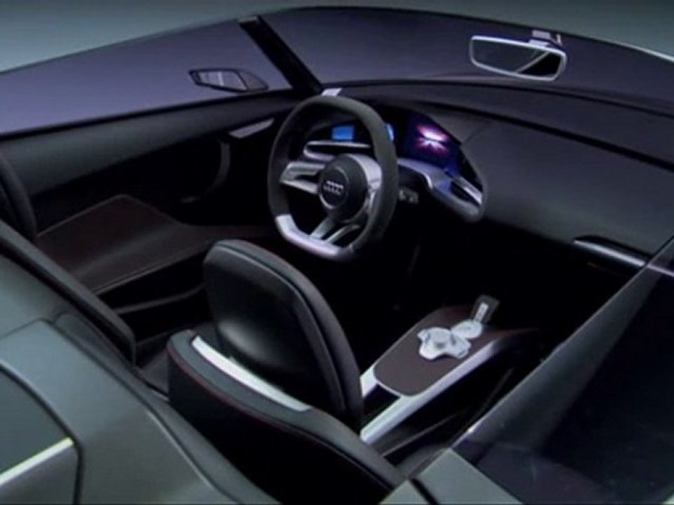 Audi e-tron Spyder - Deutsch