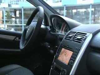 Mercedes-Benz A Class "E-Cell" - English