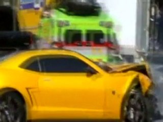 Crash halts Transformers 3