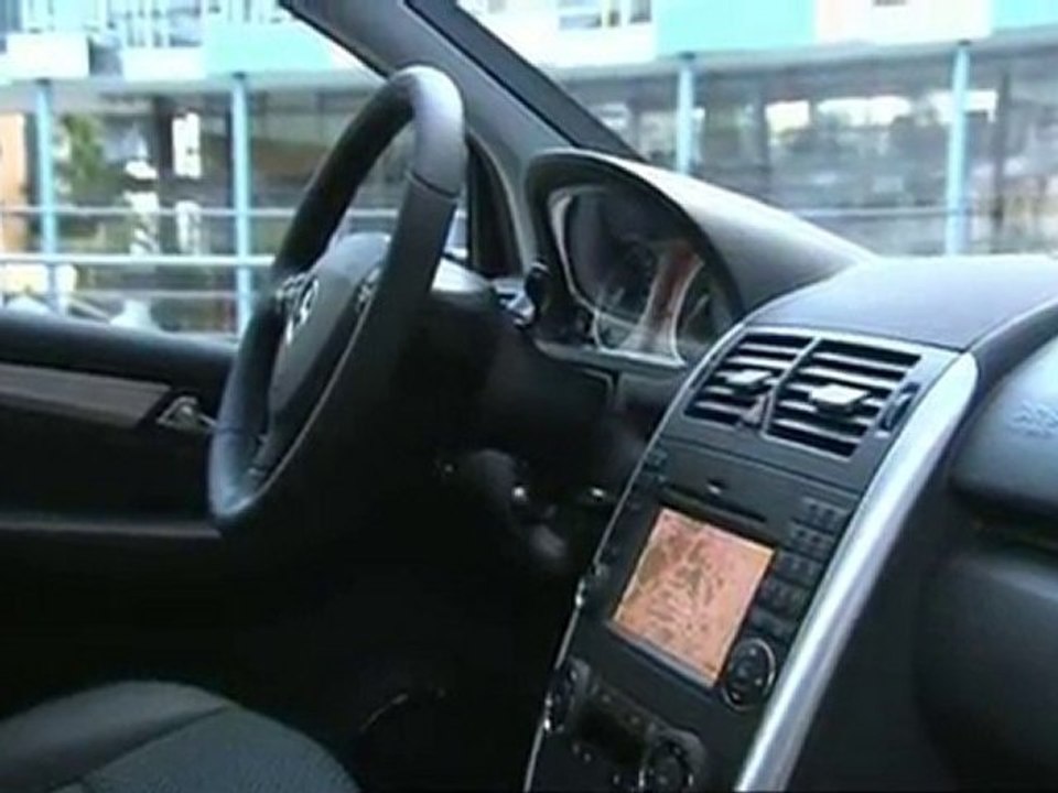 Mercedes-Benz A-Klasse „E-Cell“ - Deutsch