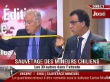 Sauvetage des mineurs au Chili: est-ce que vous rentreriez dans la capsule?