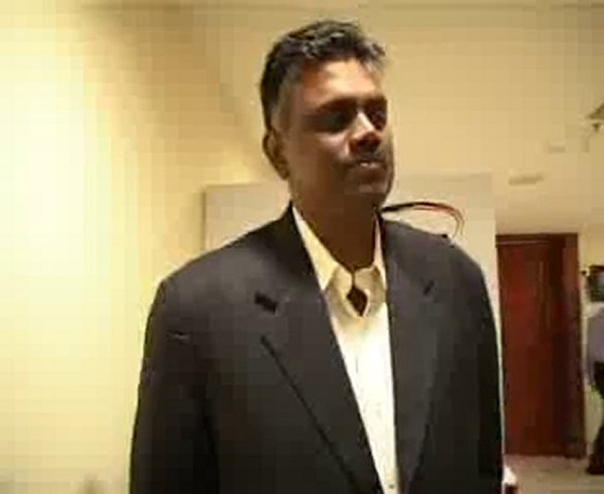 Manohar Raja, GM, Railtail Corp. on SIITF 2010 Bangalore