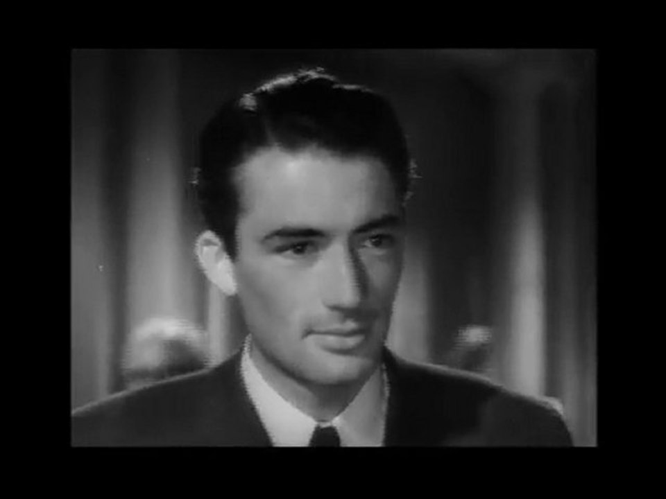 Hitchcock - Spellbound (1945) trailer