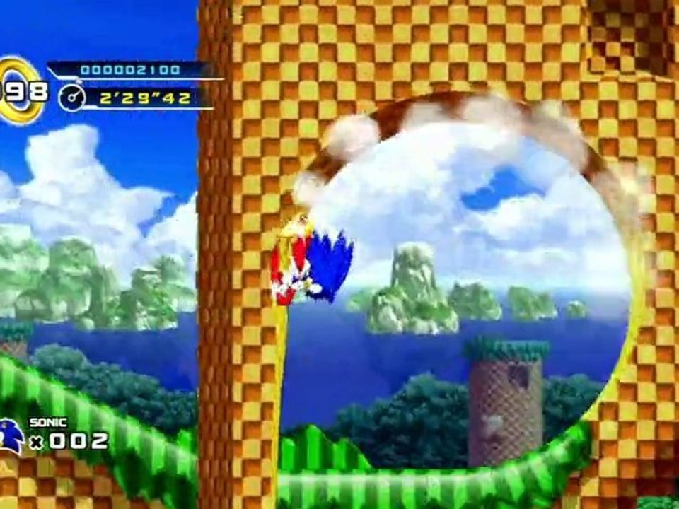 Preview Sonic 4 Ep : 1 sur ps3
