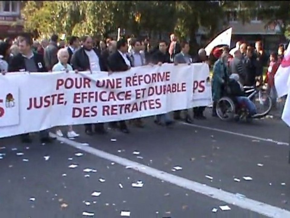 Manifestation du 12 octobre 2010