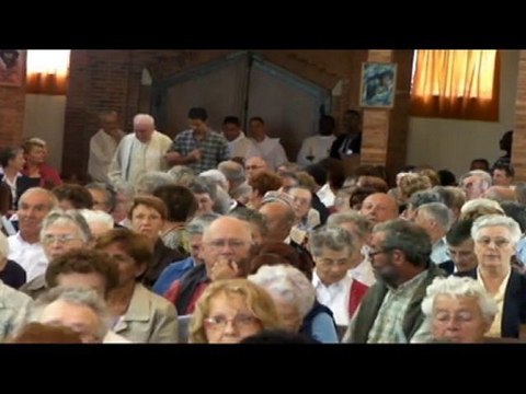 Fête de jubilaires Ste Marie 14 juillet 2010