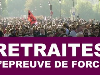 Manifestation du 12 octobre 2010 à Paris