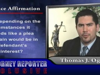 Why Plea bargain video with Tom Ogas, crime attorney Oakland
