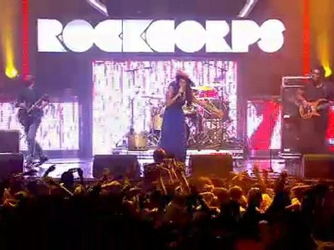 VV Brown - Leave (Live @RockCorps 2010)