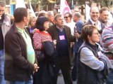 Manifestation contre la réforme des retraites à Montluçon