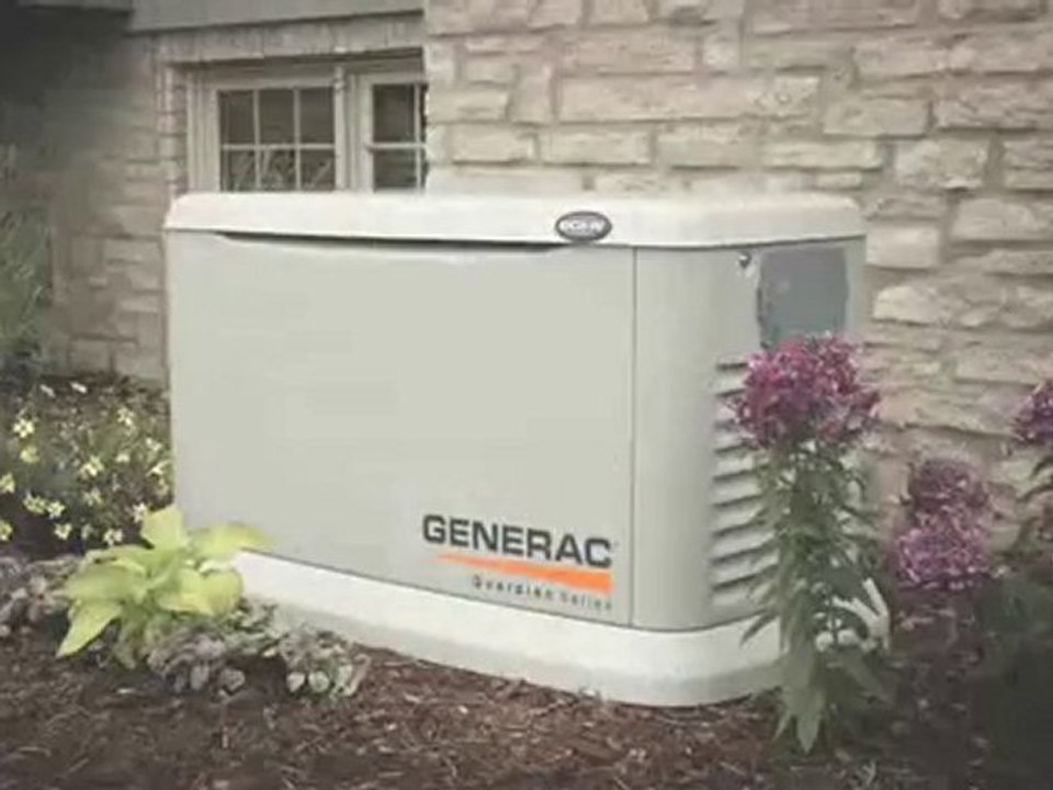 Generac Generator – Home Standby Generator by Generac