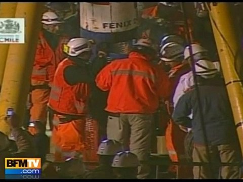 Chili : les remontées des mineurs sans encombre