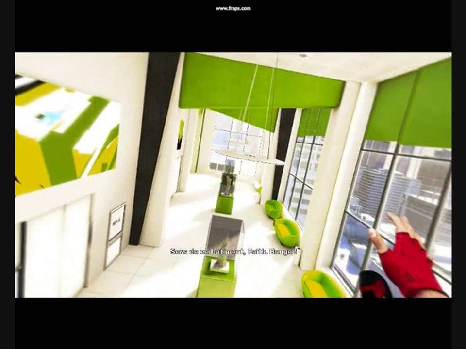 videotest mirror's edge